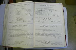 Jefferson Co, GA, Marriages Book B, 1907 - 1922, White (98).JPG