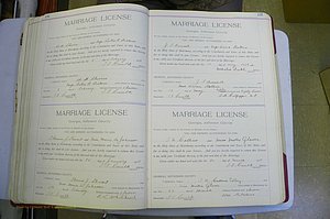 Jefferson Co, GA, Marriages Book B, 1907 - 1922, White (99).JPG