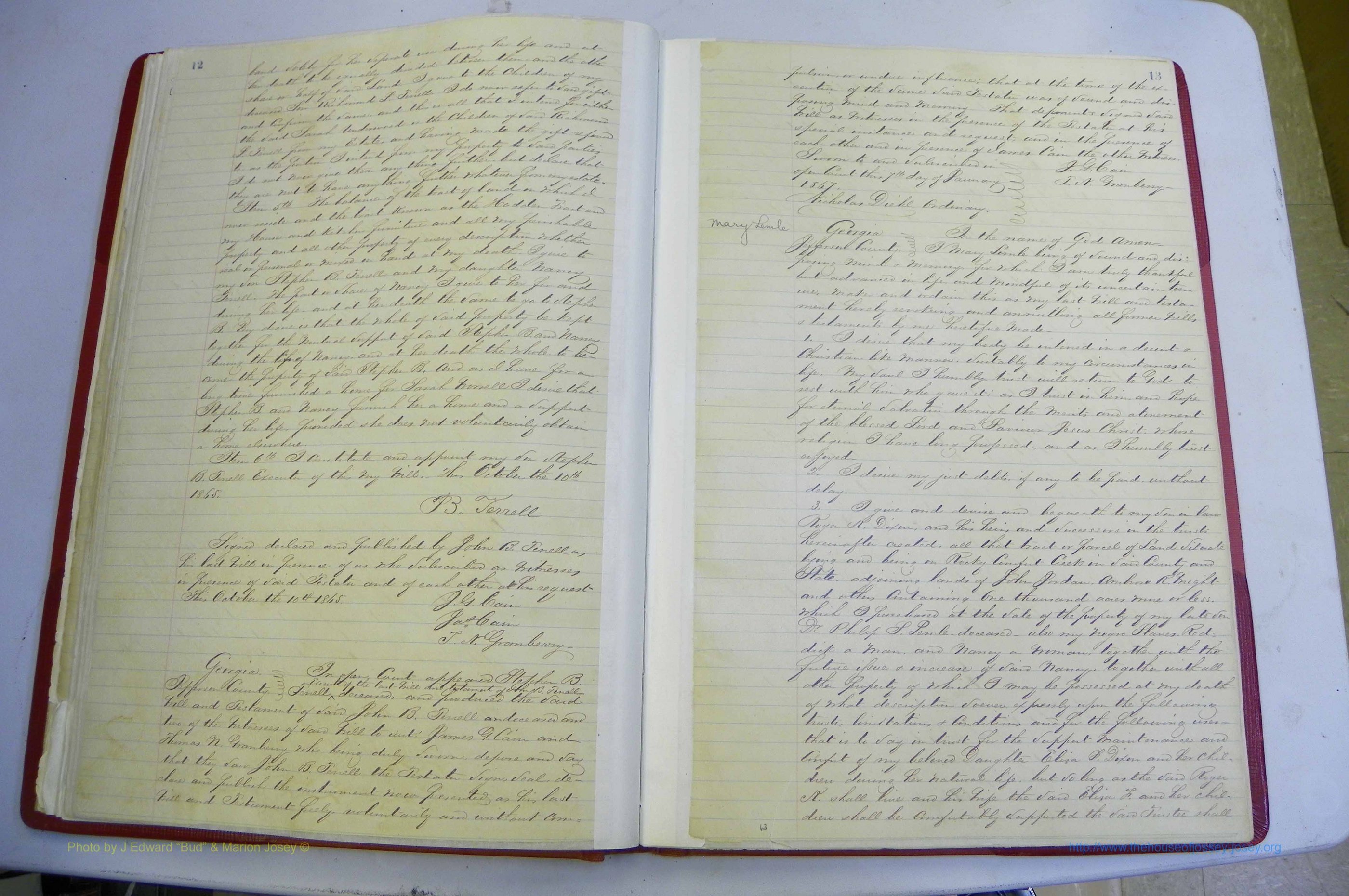 Jefferson Co, GA, Will Book 3-A, 1862 - 1884 (26).JPG