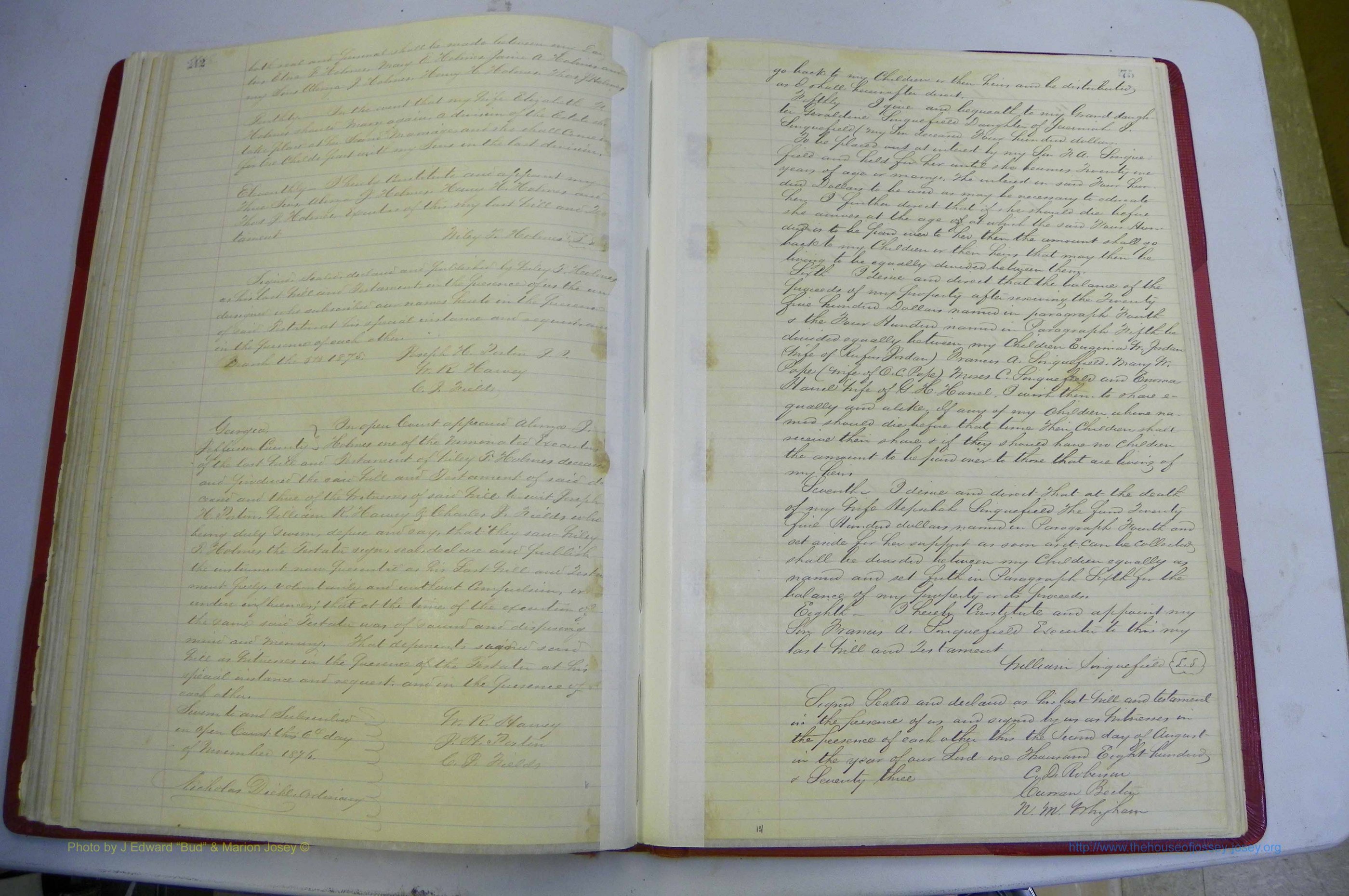 Jefferson Co, GA, Will Book 3-A, 1862 - 1884 (61).JPG
