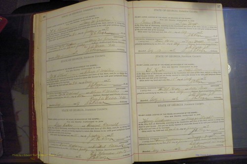 Achord, William Hutsen to Clara Pauline Walters, Johnson Co, GA.JPG