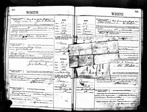 Acree, Leroy to Willie Mae Gibson, Mobile Co, AL.jpg