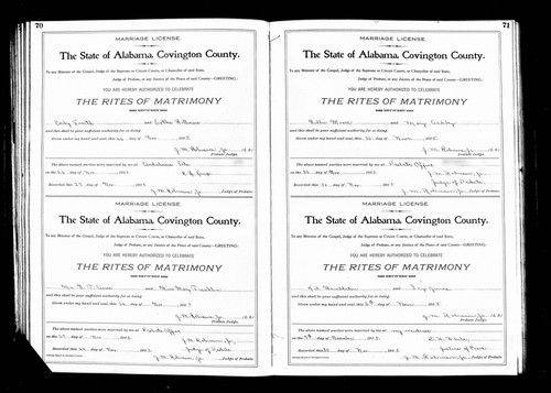 Acree, William Thomas Jr to Mary Franklin, Covington Co, AL.jpg