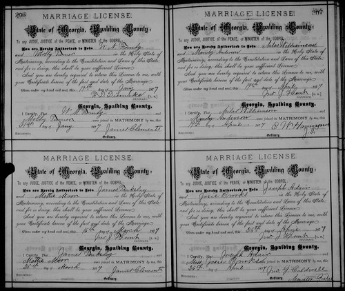 Adair, Joseph Adrian to Josephine Brooks, Spalding Co, GA.jpg