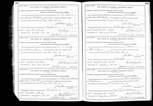 Albritton William Harold to Annie Rebecca Mashburn, Covington Co, AL.jpg