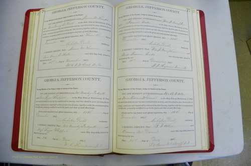 Allen, Benjamin Franklin to Emma McDaniel, Jefferson Co, GA.JPG