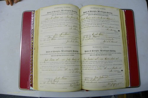Allen, John Morgan to Virginia Powell, Washington Co, GA.JPG