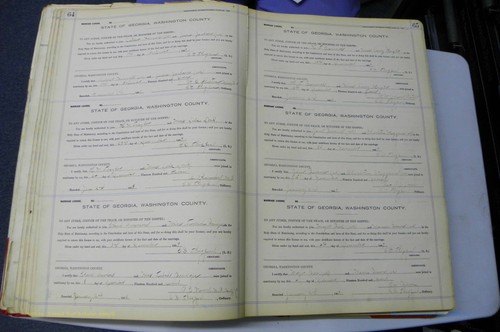 Amerson, Claude A to Tula Annette Bridges, Washington Co, GA.JPG