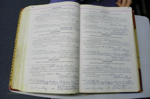 Arnold, Fred Walton to Lela Adell Bacon Gibbs, Washington Co, GA.JPG