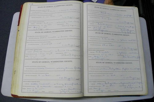 Arnold, Fred Walton to Louise Cheatham, Washington Co, GA.JPG