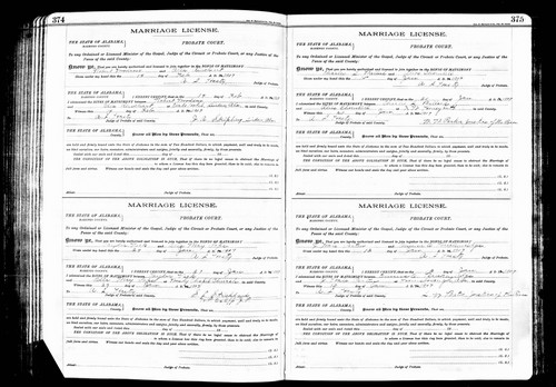 Ballard, Charles L to Olive A Thornhill, Maringo Co, AL.jpg