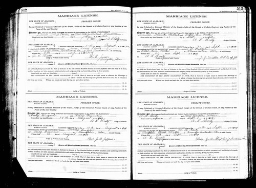 Ballard, Samuel G to Ethel Lois Parker, Maringo Co, AL.jpg