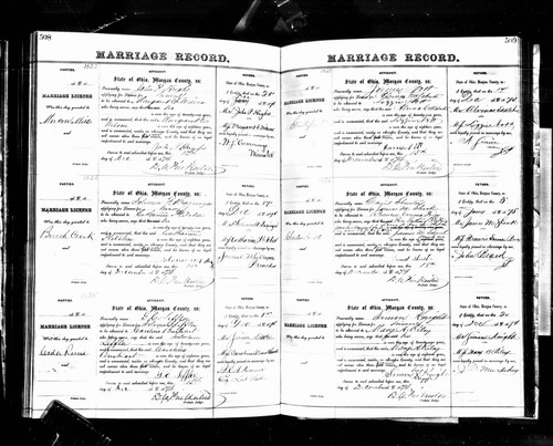 Barringer, Solomon F to Catherine E Pletcher, Morgan Co, OH.jpg