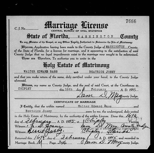 Bass, Walter Edward to Martha Beatrice Josey, Washington Co, FL.jpg