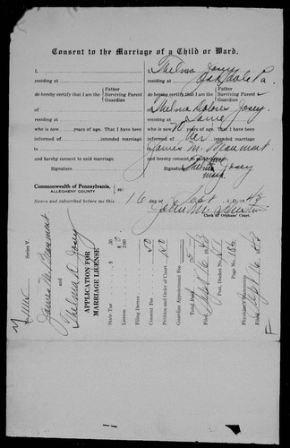 Beaumont, James Melvin to Thelma Deloris Josey, Robleston, PA.jpg