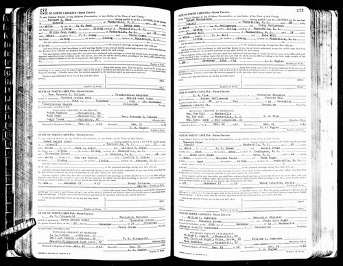 Beck, Richard A to Billy Jean Josey, Davie Co, NC.jpg