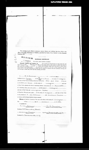 Bennett, Adelbert V to Margaret Batka, North Tonawnada, Niagara Co, NY.jpg