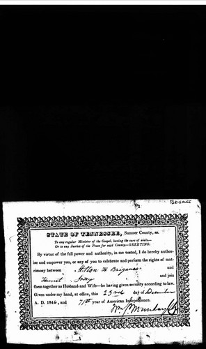 Brigance, Milton Handy to Melissa Harriet Josey, Sumner Co, TN.jpg