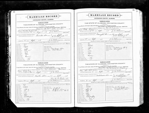 Brooks, William Ellis to Martha E Merrett, Covington Co, AL.jpg