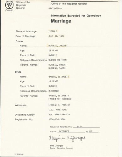 Burgess, Joseph Mayo to Mary Elizabeth Waters, Welland, Ontario, Canada.jpg