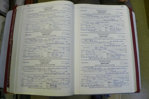Calhoun, Earl Ronald to Phylis Virginia Evans, Jefferson Co, GA.JPG