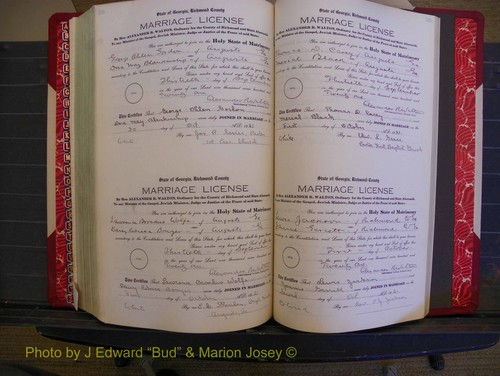 Carey, Thomas D to Merial Julia Black, Richmond Co, GA.JPG