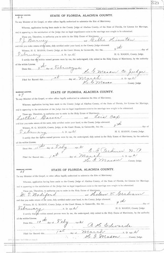 Carver, Luther C to Lois C Cox, Alachua Co, FL.jpg
