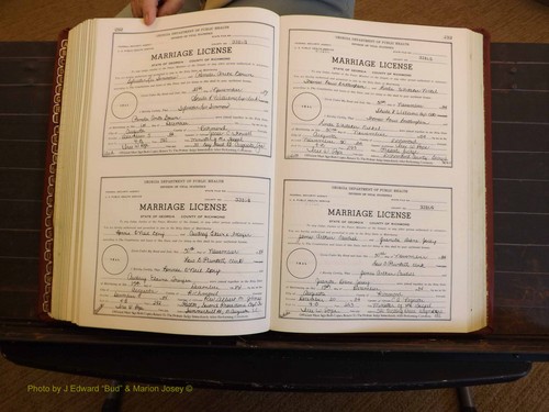 Caudill, James Arthur to Juanita Diane Josey, Richmond Co, GA.JPG
