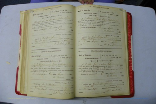 Chambers, Asa B to Annie Bell Underwood, Washington Co, GA.JPG