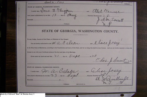 Colson, W A to Alice Josey, Washington Co, GA.JPG