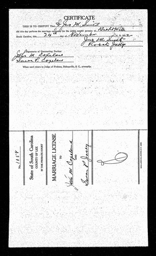 Copeland, John Marion III to Susie Penina Josey, Lee Co, SC.jpg