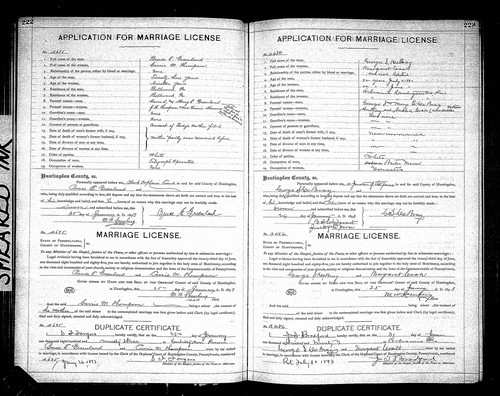DeBray, George S to Margaret Cook, Huntingdon Co, PA.jpg