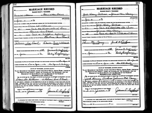 Dickens, Jack Henry to Johnnie Mae Josey, Sumner Co, TN.jpg