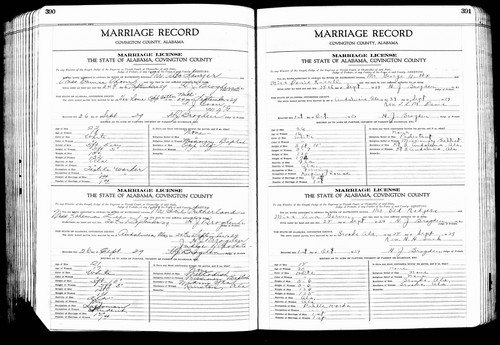 Rodgers, Edward P to Ruth Lena Gorum, Covington Co, AL.jpg