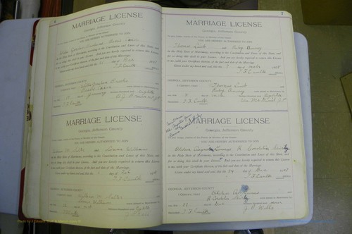 Salter, William Matthew to Lorena May Williams, Jefferson Co, GA.JPG