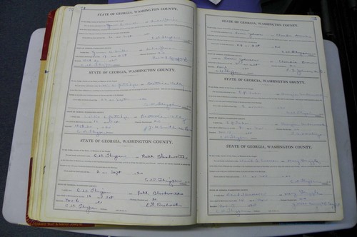 Smith, James Allen to Leila Price, Washington Co, GA.JPG