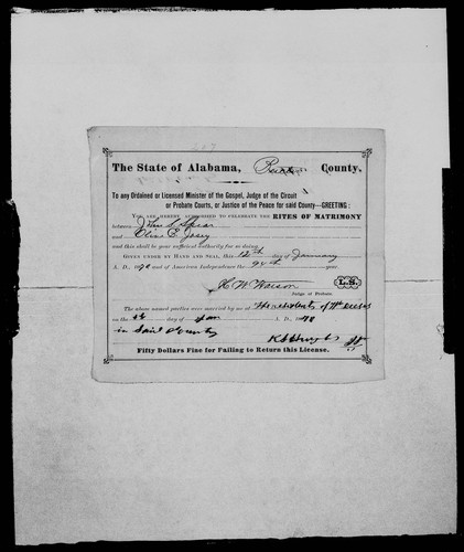 Spears, John S to Olive Emelin Josey, Butler Co, AL.jpg