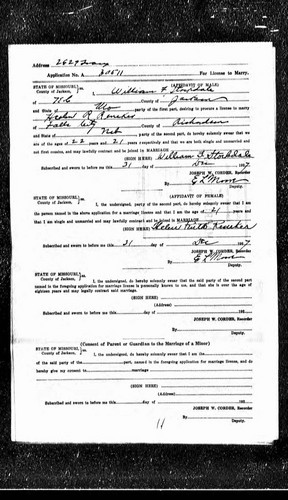 Stockdale, William F to Helen Ruth Reneker, Jackson Co, MO.jpg