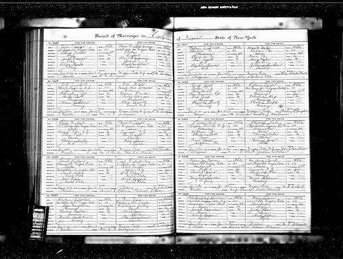 Suitor, Clyde M to Myra D Forsyth, Niagara Co, NY.jpg