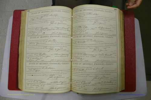 Sutton, Walter L to Alma Youmans, Emanuel Co, GA.JPG