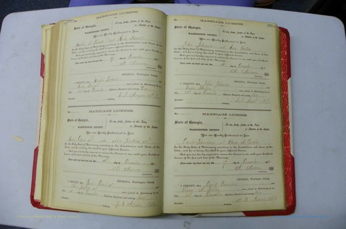 Tanner, Carl S to Lula Trussell, Washington Co, GA.JPG