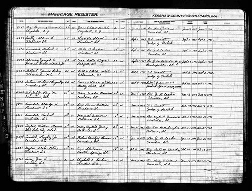 Taylor, William Thomas to Mary Elizabeth Josey, Kershaw Co, SC.jpg