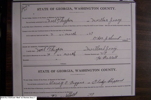 Thigpen, Noel to Martland Josey, Washington Co, GA.JPG