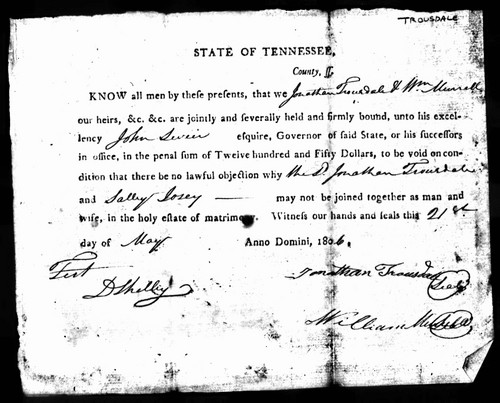 Trusdale, Jonathan to Sally Josey, Sumner Co, TN.jpg