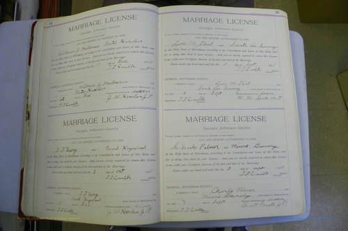 Usry, Furman Farris to Eula P Haywood, Jefferson Co, GA.JPG