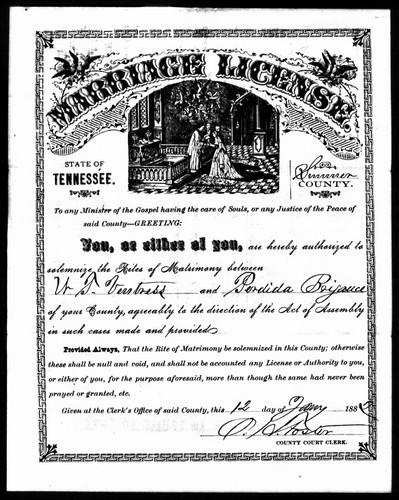 Ventress, William Thomas to Perdida Bridgance, Sumner Co, TN.jpg