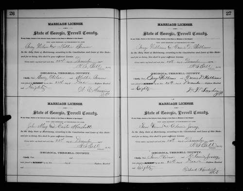 Vinson, Tom to Clemie Jossey, Terrell Co, GA.jpg