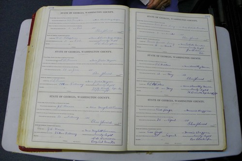 Walters, Fred Linwood to Dorothy Annette Mercer, Washington Co, GA.JPG