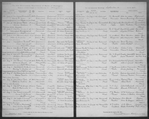 Wareham, Alfred B to Edna Blanche Josey, Houghton Co, MI.jpg