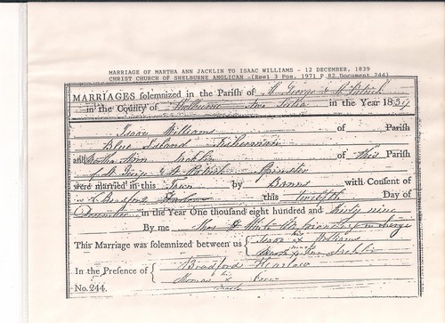 Williams, Isaac to Martha Ann Jackson, Shelburne, Nova Scotia, Canada.jpg